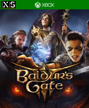 Baldur's Gate 3 XBOX SERIES X|S