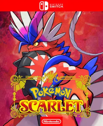 Pokémon™ Scarlet Nintendo Switch