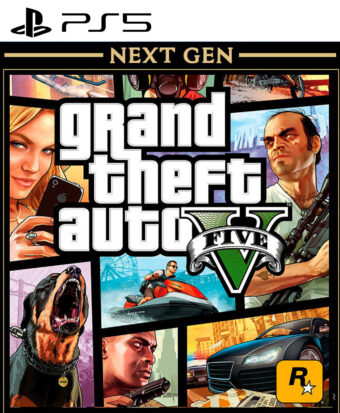 Grand Theft Auto V PlayStation®5