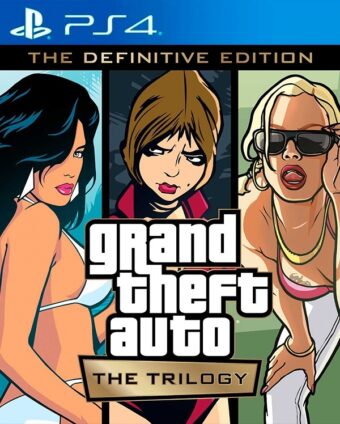 Grand Theft Auto: The Trilogy – The Definitive Edition PS4