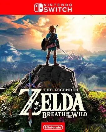 The Legend of Zelda: Breath of the Wild Nintendo Switch