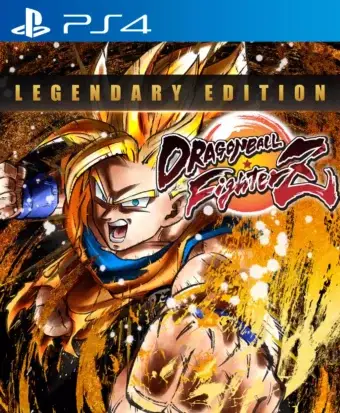 DRAGON BALL FIGHTERZ – LEGENDARY EDITION PS4