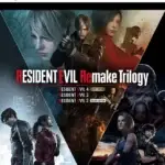 Resident Evil Remake Trilogy PS5