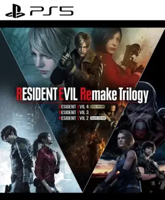 Resident Evil Remake Trilogy PS5