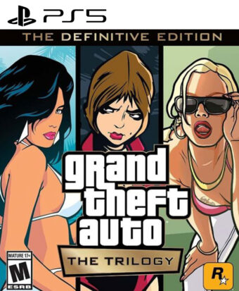 Grand Theft Auto: The Trilogy – The Definitive Edition PS5
