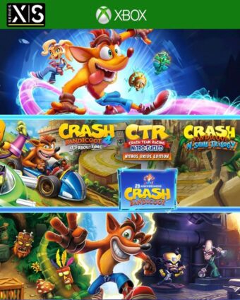 CRASH BANDICOOT – CRASHIVERSARY BUNDLE - XBOX SERIES  X|S