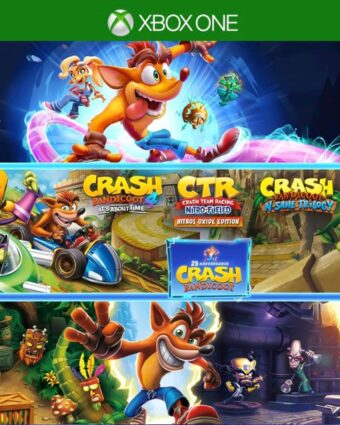 CRASH BANDICOOT – CRASHIVERSARY BUNDLE - XBOX ONE