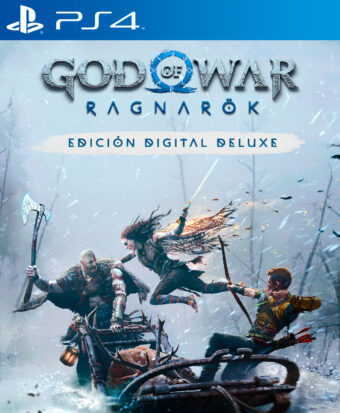 GOD OF WAR RAGNARÖK DIGITAL DELUXE EDITION PS4