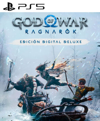God of War Ragnarök Digital Deluxe Edition PS5