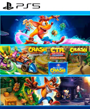 Crash Bandicoot™ - Crashiversary Bundle PS5