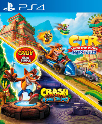 Crash Bandicoot™ Bundle - N. Sane Trilogy + CTR Nitro-Fueled PS4