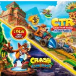 Crash Bandicoot™ Bundle - N. Sane Trilogy + CTR Nitro-Fueled PS5