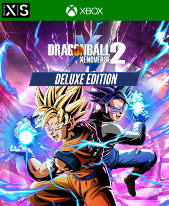 DRAGON BALL XENOVERSE 2 DELUXE EDITION XBOX SERIES  X|S