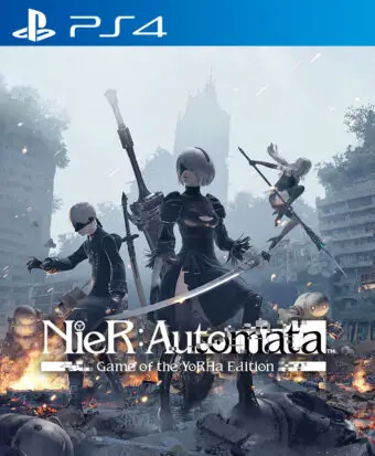 NieR: Automata™ Game of the YoRHa Edition PS4