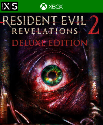 RESIDENT EVIL REVELATIONS 2 DELUXE EDITION XBOX SERIES X|S