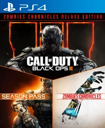 Call of Duty®: Black Ops III - Zombies Chronicles Deluxe PS4