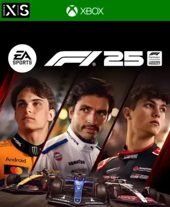 F1® 25 Standard Edition XBOX SERIES X|S