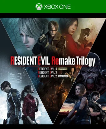 Resident Evil Remake Trilogy XBOX ONE