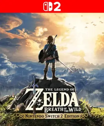 The Legend of Zelda™: Breath of the Wild Nintendo Switch