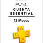 PlayStation Plus Essential 12 Meses ps4