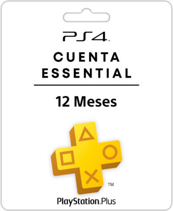 PlayStation Plus Essential 12 Meses ps4