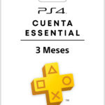 PLAYSTATION PLUS ESSENTIAL 3 MESES PS4