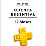 PlayStation Plus Essential 12 MESES PS5