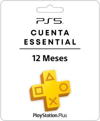 PlayStation Plus Essential 12 MESES PS5