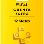 PLAYSTATION PLUS EXTRA 12 MESES PS4
