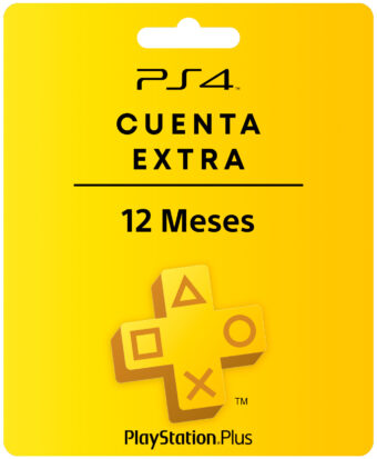 PLAYSTATION PLUS EXTRA 12 MESES PS4