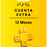 PlayStation Plus Extra 12 MESES PS5