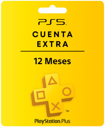 PlayStation Plus Extra 12 MESES PS5