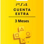 PlayStation Plus Extra 3 MESES PS4