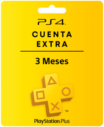 PlayStation Plus Extra 3 MESES PS4