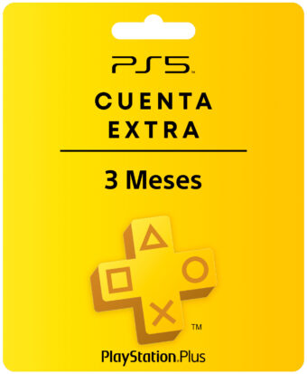 PlayStation Plus Extra 3 MESES PS5