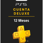 PLAYSTATION PLUS DELUXE 12 MESES PS5