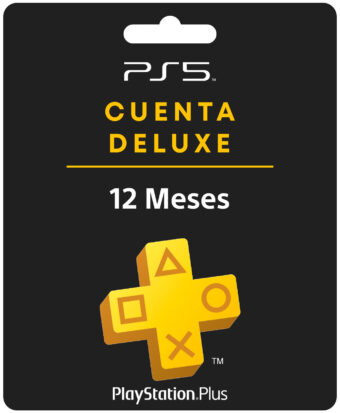 PLAYSTATION PLUS DELUXE 12 MESES PS5