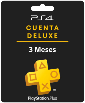 PlayStation Plus Deluxe 3 MESES PS4