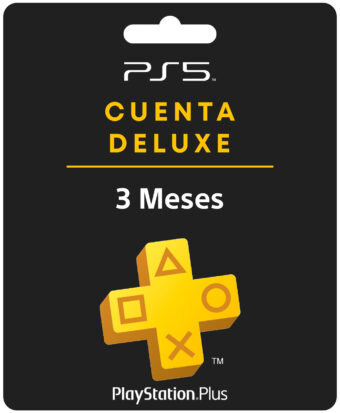 PlayStation Plus Deluxe 3 MESES PS5