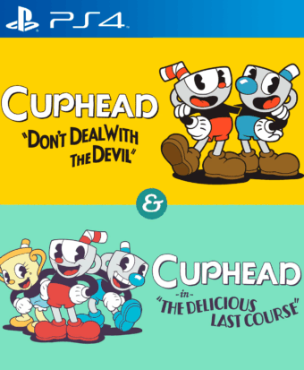 Cuphead & The Delicious Last Course PS4