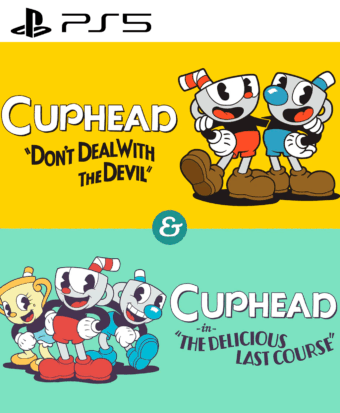 Cuphead & The Delicious Last Course PS5