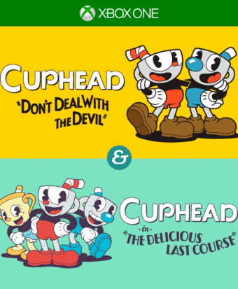 Cuphead & The Delicious Last Course XBOX ONE