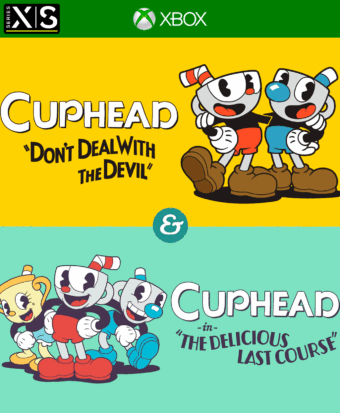 CUPHEAD & THE DELICIOUS LAST COURSE XBOX SERIES X|S