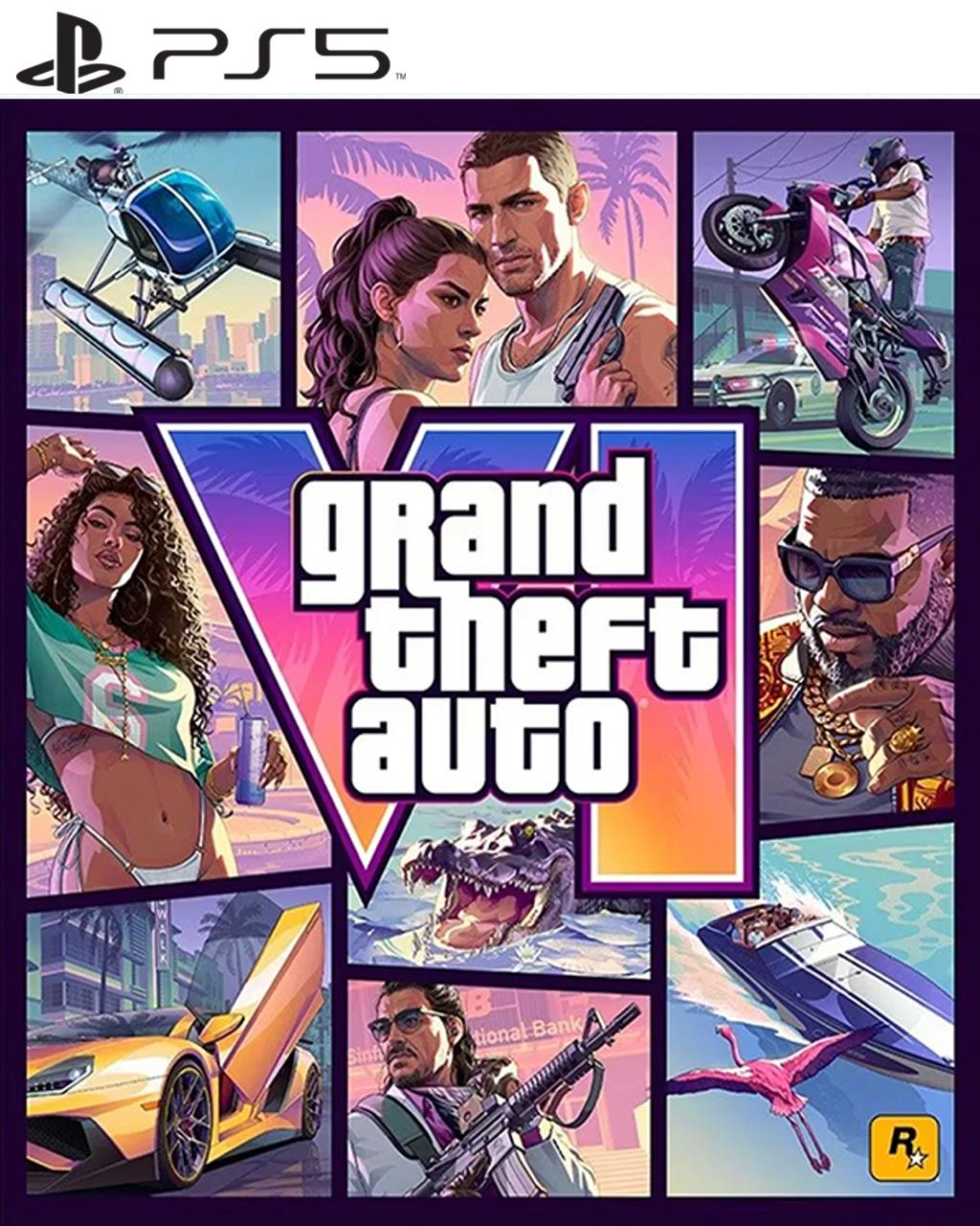 Grand Theft Auto VI PS5 - PRE ORDEN