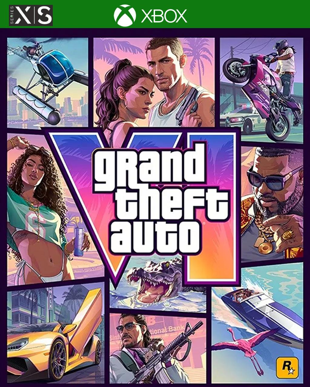Grand Theft Auto VI XBOX SERIES X|S PRE ORDEN