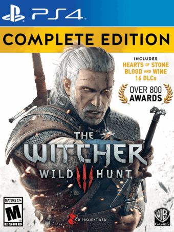 The Witcher 3: Wild Hunt – Complete Edition PS4