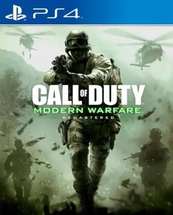 Call of Duty®: Modern Warfare® Remastered PS4