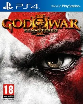 God of War III Remastered PS4