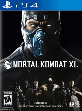 Mortal Kombat XL PS4