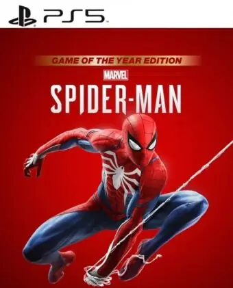 Marvels Spider Man Game of the Year Edition PS5